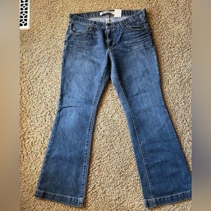 Gap original long and lean boot cut jeans size 8 ankle